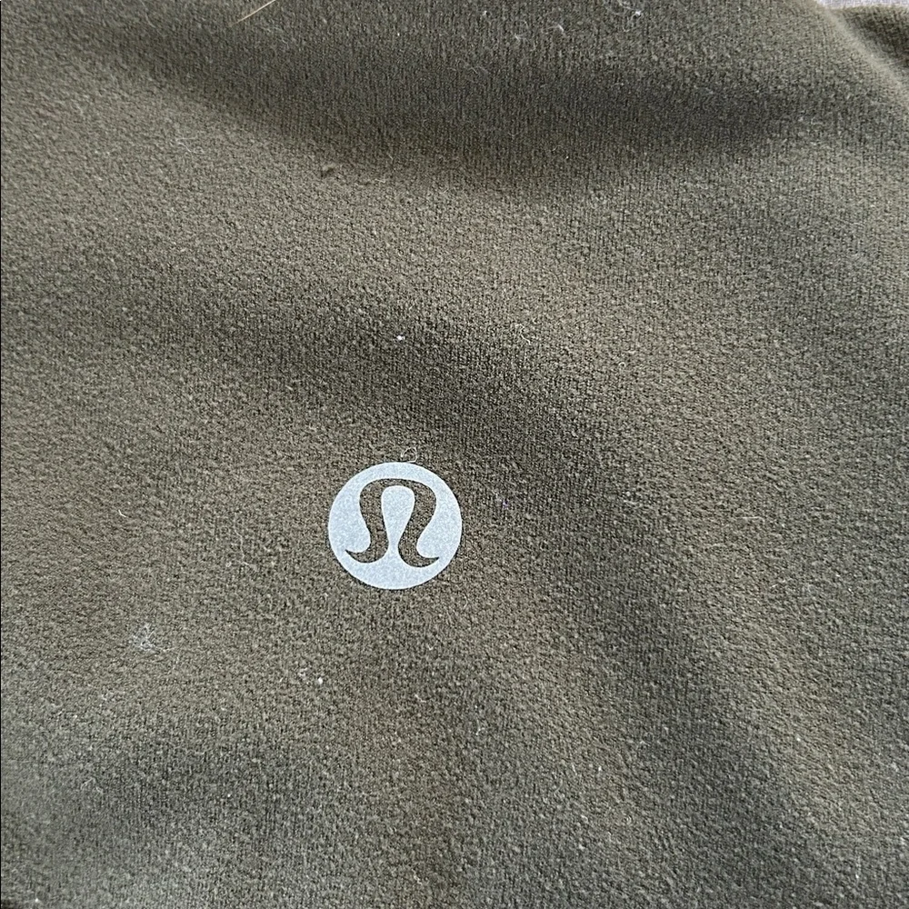 Lululemon Aline army green high rise legging joggers full length 8​ - Picture 8 of 16